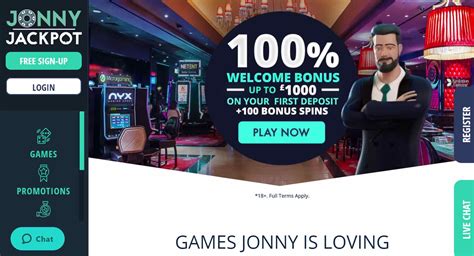 Jonny jackpot  We’re a brand-new casino, launched in 2018 and powered by some of the most reputable software providers in the online gambling industry
